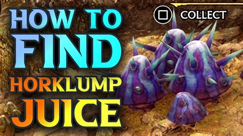 How to Get Horklump Juice: All Horklump Juice Locations